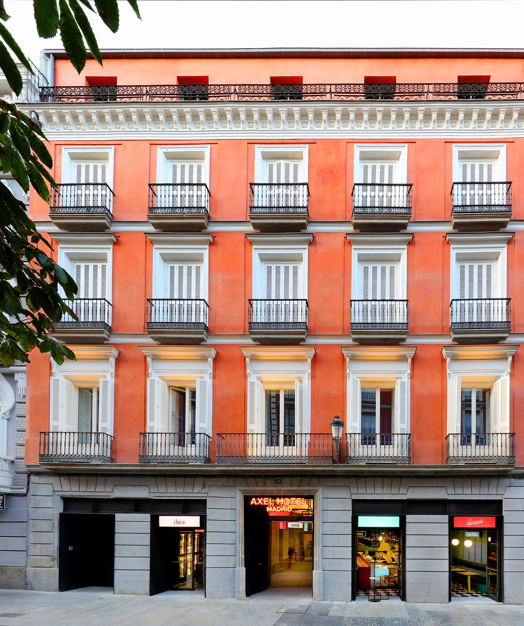 Axel Hotel Madrid - Adults Only Eksteriør bilde